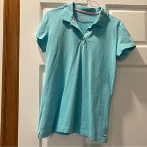 Lilly Pulitzer Luxletic cotton polo medium